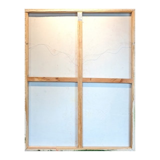 "Napoleon Crossing Manhattan" Contemporary Abstract Figurative Horse Painting 2023