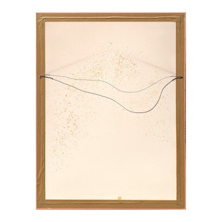 "Grand Palais" Modern Abstract Geometric Surrealist Lithograph Edition 36/50 1974