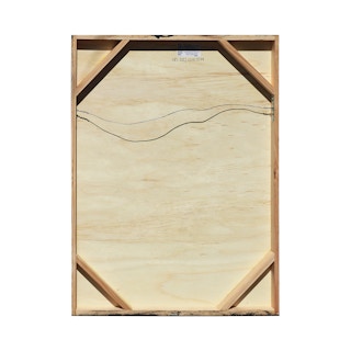 "Style in the Sixties" Colorful Pop Art Resin Collage Portrait of Jackie Kennedy 2022