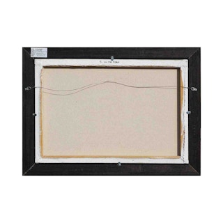 "S. On The Beach" Modern Figurative Intimate Portrait of a Voluptuous Couple Late 20th Century