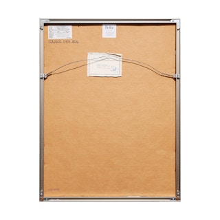 "Trapeze Performance" Colorful Wassily Kandinsky Style Abstract Painting 1940