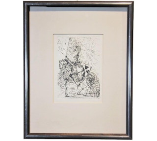 Salvador Dali "El CID" Surrealist Jousting Figure 1968