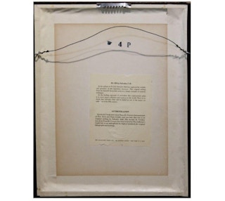 Salvador Dali "El CID" Surrealist Jousting Figure 1968