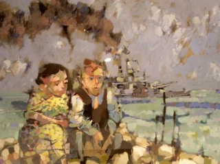 Luis Eades - Children and War 1958