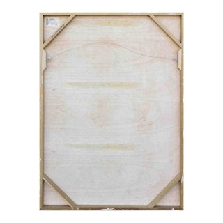 Greta Thunberg “Greta” Blue, Yellow, and Black Abstract Contemporary Portrait 2021