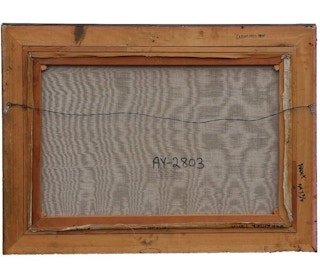 Naturalistic Bird Painting with Landscape