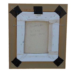 "Public Finances" Contemporary Surrealist Painting 2015