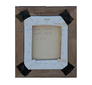 "She Said" Contemporary Figurative Painting 2010