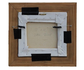 Henry David Potwin "Waters Edge" Contemporary Impressionist Influenced Landscape, 2018