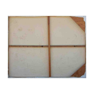 Large Abstract Modern Impasto Neutral Toned Expressionist Landscape Painting 1970s