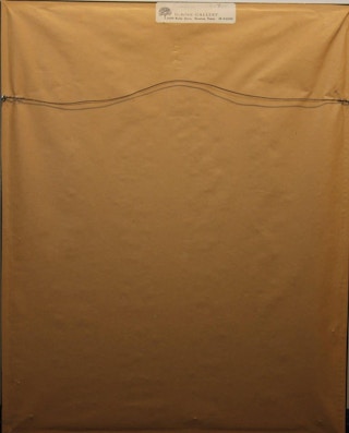 Black and White Forest Landscape