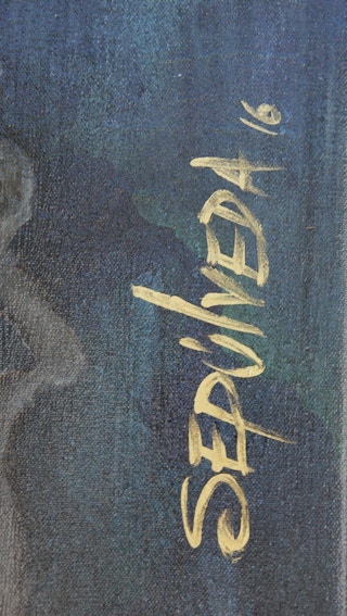 Valton Tyler- Industrial Surrealist Painting