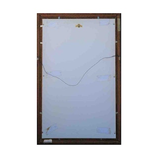 "Midday Meal" Portrait of Woman and Two Children Seated at Table 19th Century