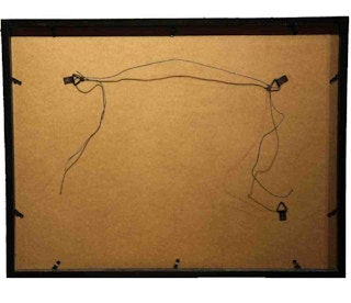 Contemporary Abstract Colorful Watercolor Portrait 2012