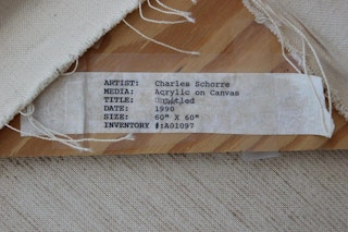 Earth Tonal Color Field Landscape Painting 1990