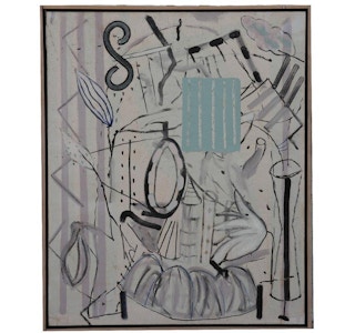 "New Physics" Large Contemporary Drawing 1991