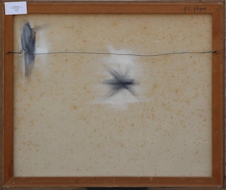 "Panhandle Fields" Colorfield Cubist Abstract Painting 1960s