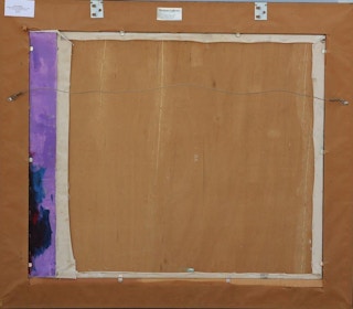 Impressionist Landscape of a Stream with Boats 1970s