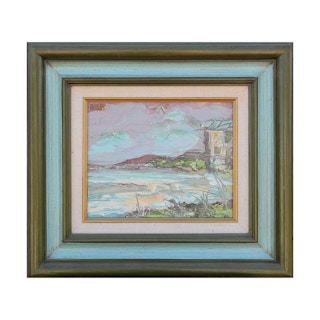 Expressive Seascape Oil Painting