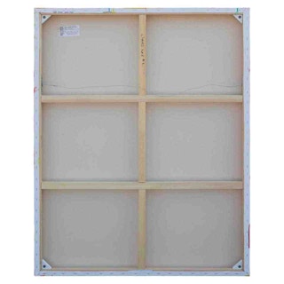 "Chanel No.5 #2" Colorful Abstract Paris Parfum Bottle Painting 21st Century