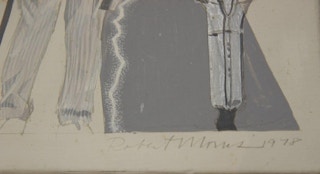 "Electricity" Surrealist Portrait, 1978