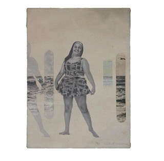 "Block Island Minuet" Portrait Painting 1968