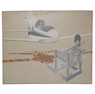 "General Anesthetic" Surrealist Painting 1974-75