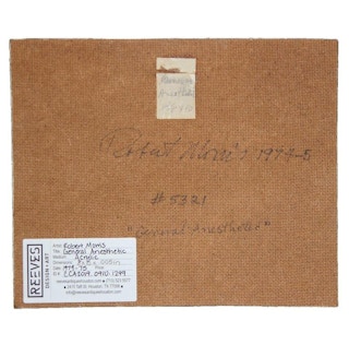 "General Anesthetic" Surrealist Painting 1974-75