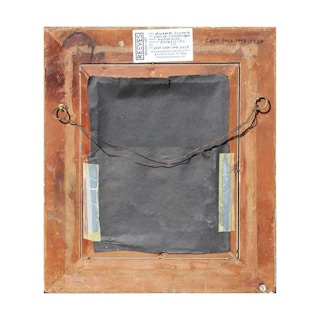 Watercolor Painting of a Sunset over a Venice Seascape 19th Century