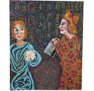 MoMA Girls Textured Figurative Abstract