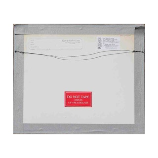 "Figures in the Sea" Abstract Figurative Nude Bathers Lithograph Print