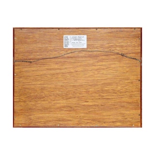 Oban Yoko-e Hirame & Mebaru Fish with Cherry Blossoms, from the series Uozukushi 20th Century