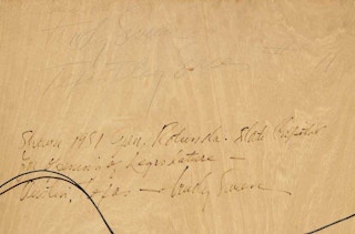 "Texas Flag" Series #11 Red, White, and Blue Abstract Painting