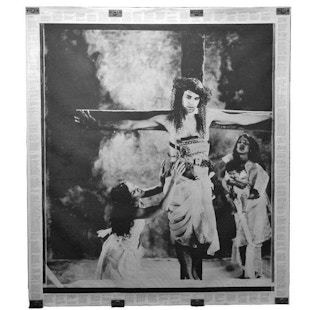 "Suicide Bomber Jesus" Contemporary Political Work 2006