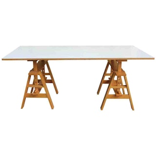 Modern Zanotta "Leonardo" Table by Achille & Pier Giacomo Castiglioni