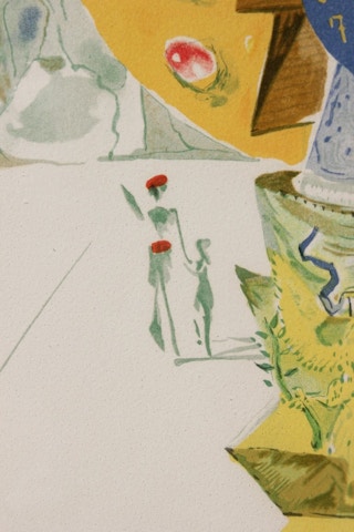 Salvador Dalí - "American Clock" from the "Time" Suite 20th Century