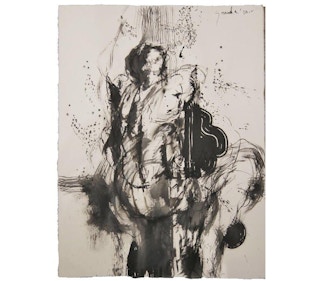 Figurative Contemporary Expressionist Painting 2010