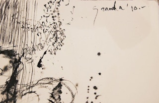 Figurative Contemporary Expressionist Painting 2010