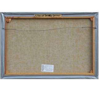 "Eureka Springs" Perspective Landscape, 1987