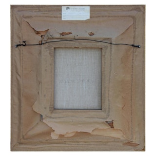 Impressionist River Landscape Painting, 1967