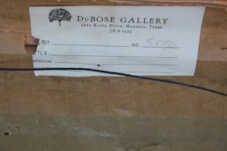 Impressionist Coastal Fisherman Landscape, 1970s