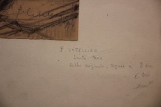 Figurative Nude Study of a Woman from Behind