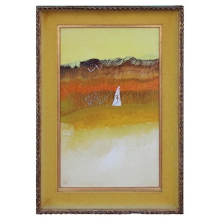 "The Prophet" Impressionist Landscape, 1970s