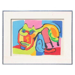 Vibrant Abstract Cat Edition of 100, 1969