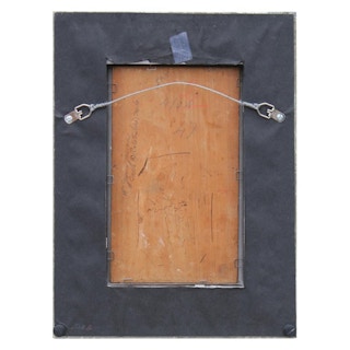 Portrait of a French French Zouave Soldier, 1883