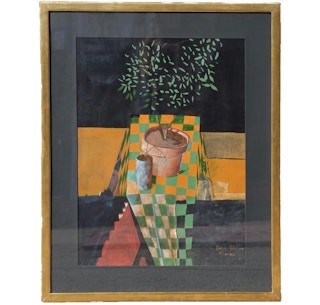 Still Life Abstract Painting, 1971