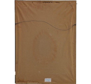 Minimal Black and White Japanese Woodblock Print 57 of 100, 1961