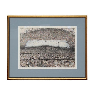 Le Mur Transparent Edition 4/75, 1970's