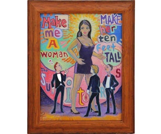 "The Suitors" Conceptual Realism, 2014