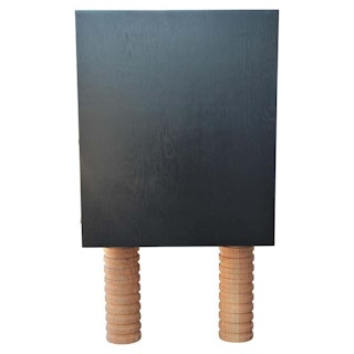 Stunning Custom Brutalist Postmodern Sideboard or Cabinet